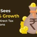 India Sees 8.82% Growth in Net Direct Tax Collections