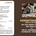 Karnataka HC Order In The Case of MS. Shri Keshav Cements And Infra Ltd. vs. The Dy. Commissioner Of Commercial Taxes (Audit)