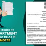 Penalty Charged by MCA Department for Two-Day Delay in Filing MGT 15