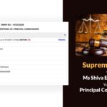 Supreme Court Ms Shiva Enterprises vs. Principal Commissioner