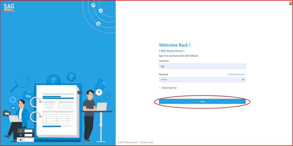 Gen GST Online Software