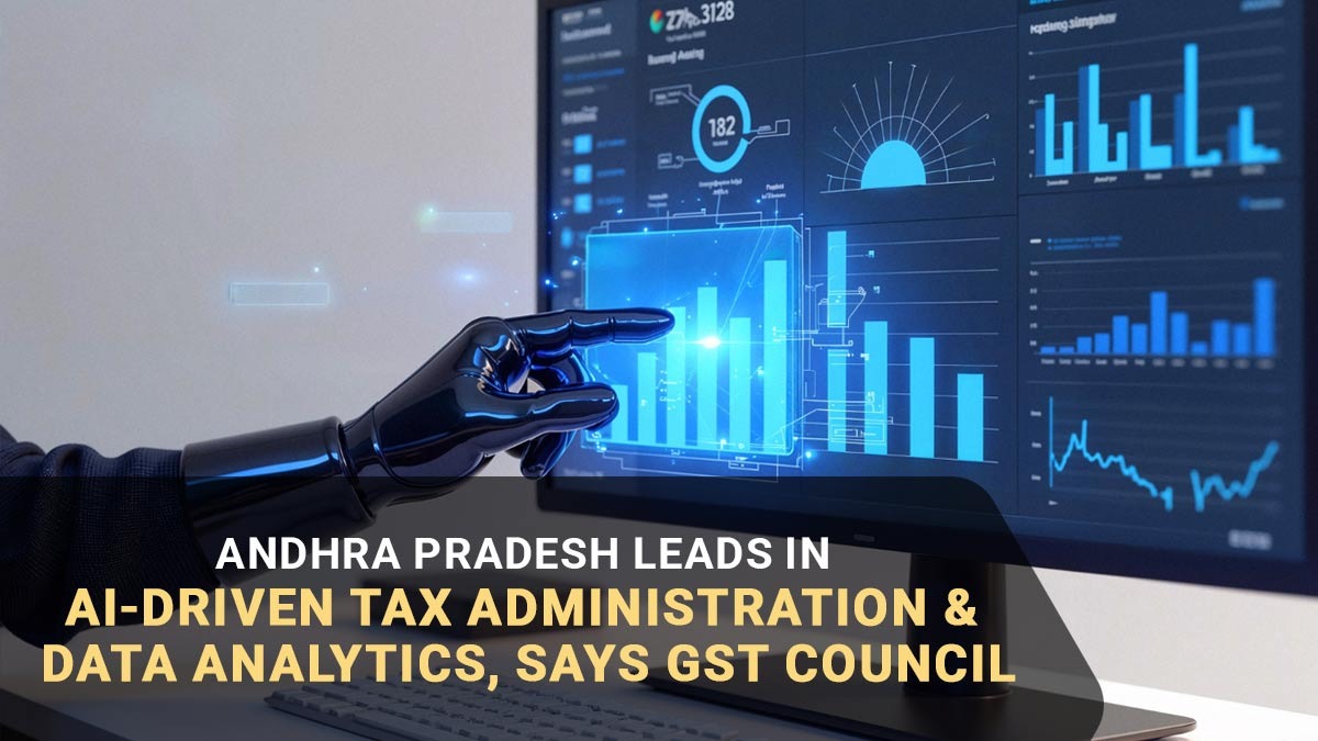 Andhra Pradesh Leads in AI-Driven Tax Administration & Data Analytics, Says GST Council