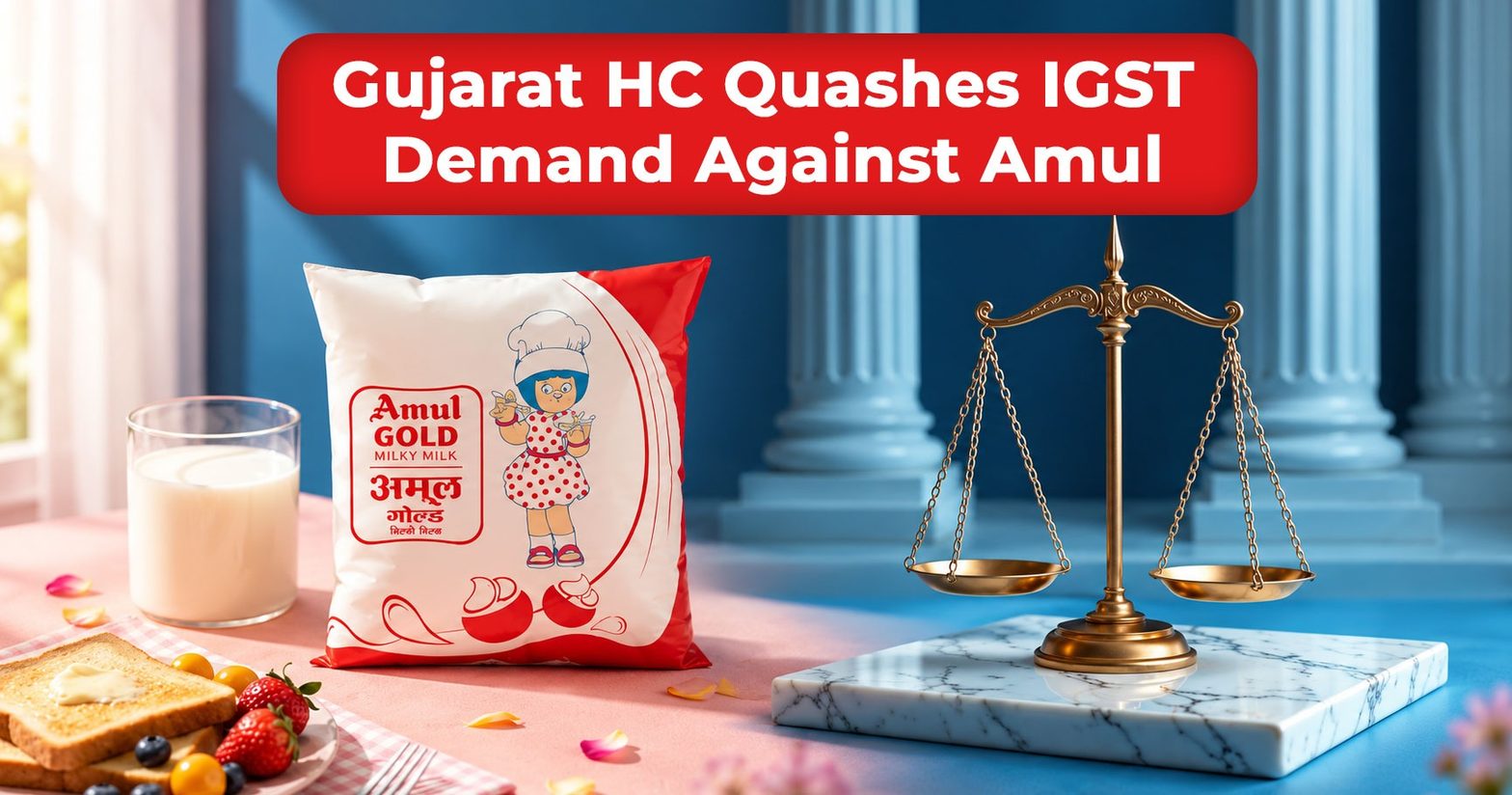Gujarat HC Quashes IGST Demand Against Amul